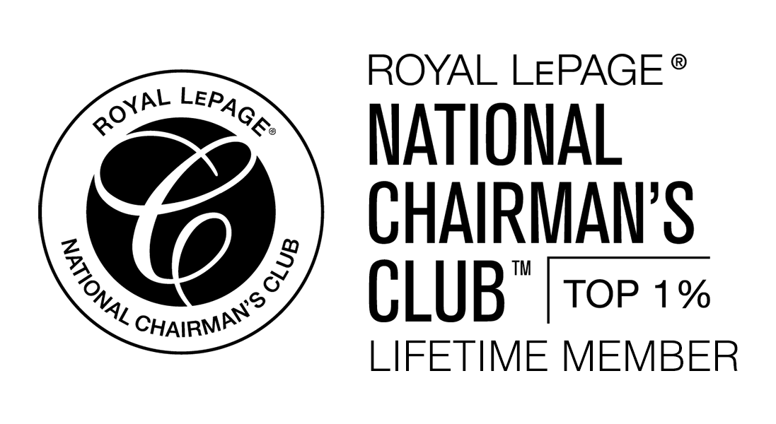 Royal LePage® National Chairman's Club Award Top 1% (Lifetime Member)