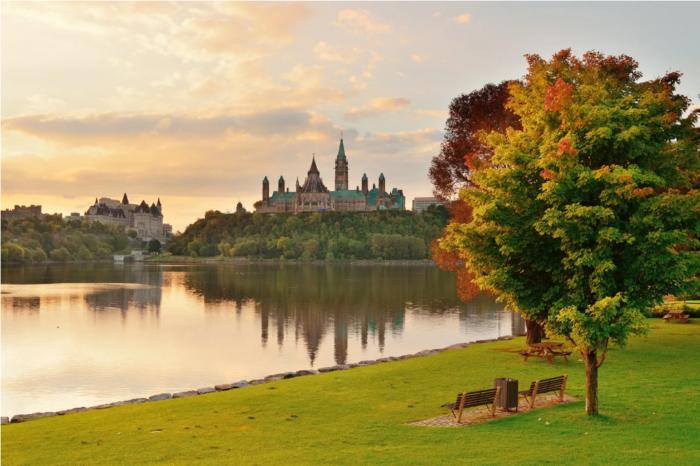 Waterfront home in Ottawa