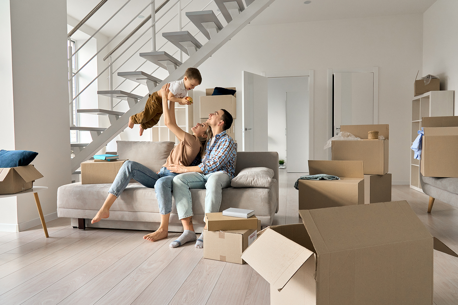 Moving Into Your New Home