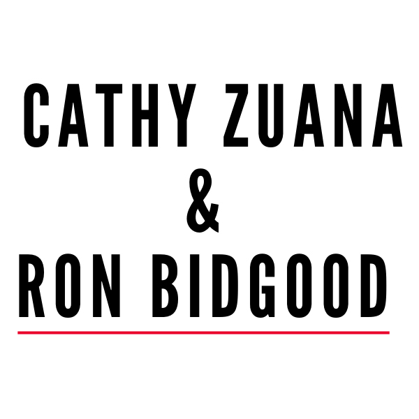 Cathy Zuana & Ron Bidgood