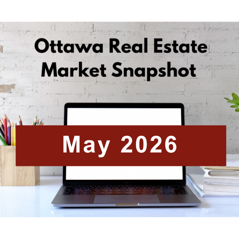 Ottawa Real Estate Markets Snapshot - May 2026