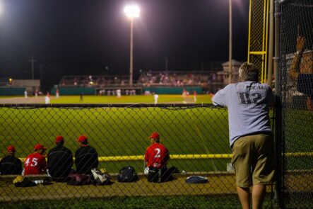 baseball diamond